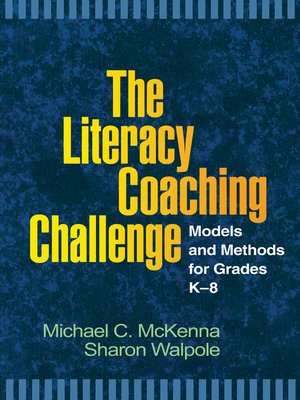 cover image of The Literacy Coaching Challenge